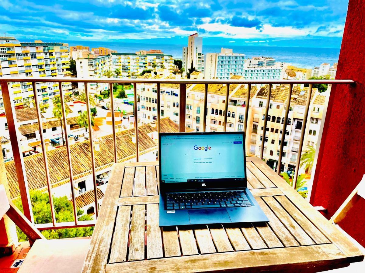 Luxury Suites Minerva Beach 贝纳尔马德纳 外观 照片